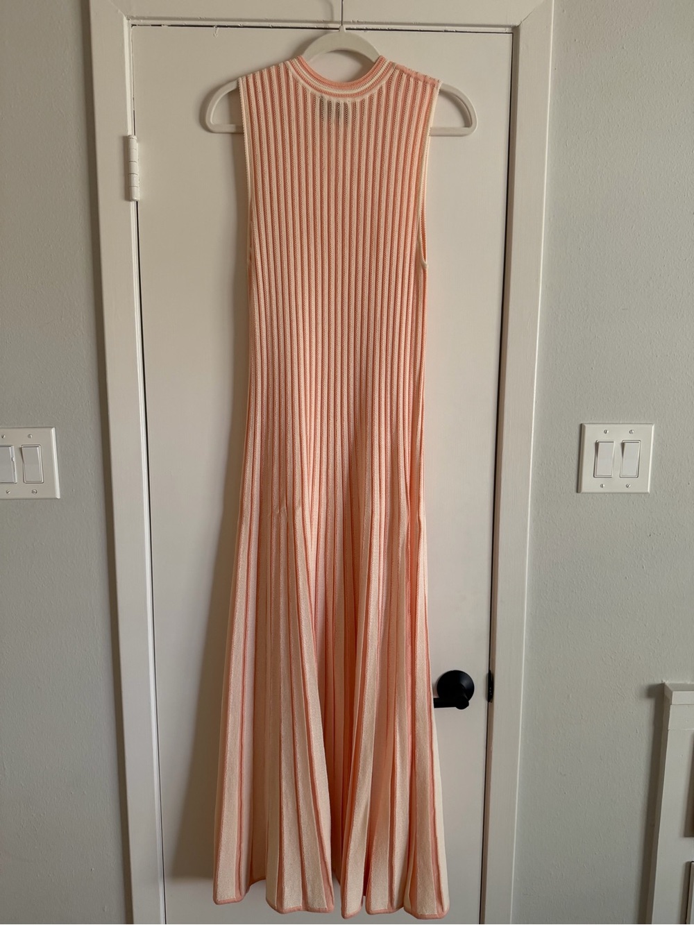Tuckernuck Pink Ribbed Sleeveless Maxi Dress - Picture 2 of 5